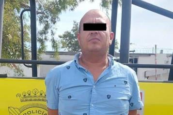 Aprehenden a sujeto con arma de fuego en motel