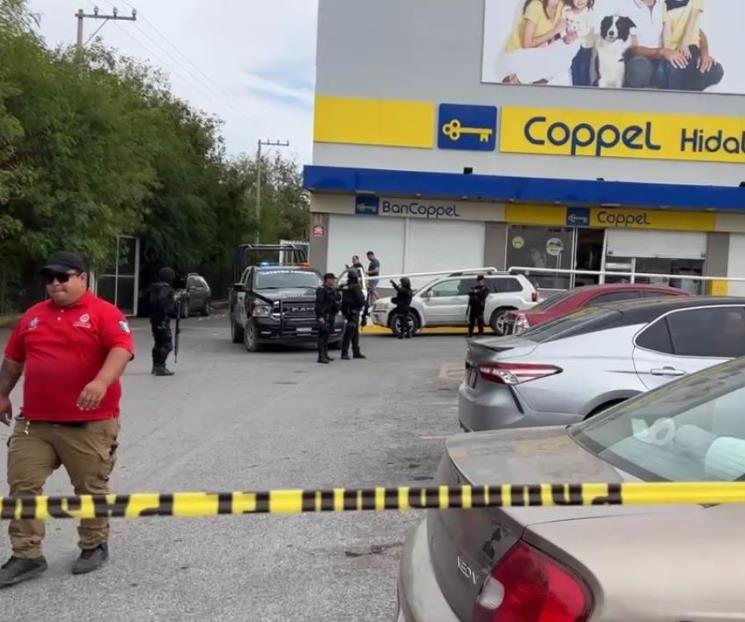 Balean al secretario de Seguridad de Iturbide