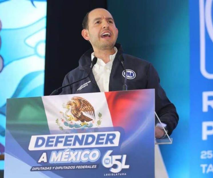 Acusa Marko Cortés a MC de hacerle el trabajo sucio a Morena Acusa Marko Cortés a MC de hacerle el trabajo sucio a Morena