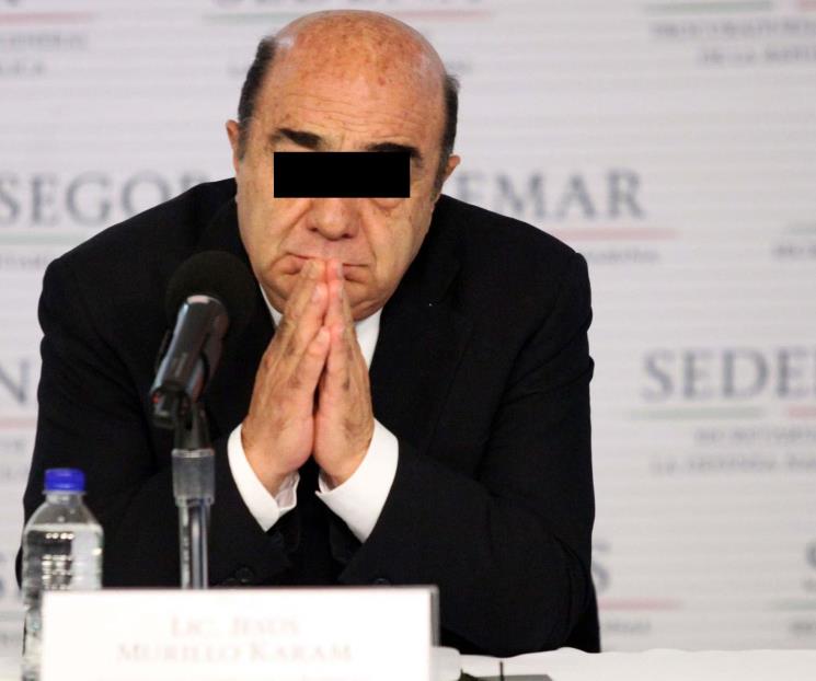 Impugnará FGR prisión domiciliaria a Jesús Murillo Karam