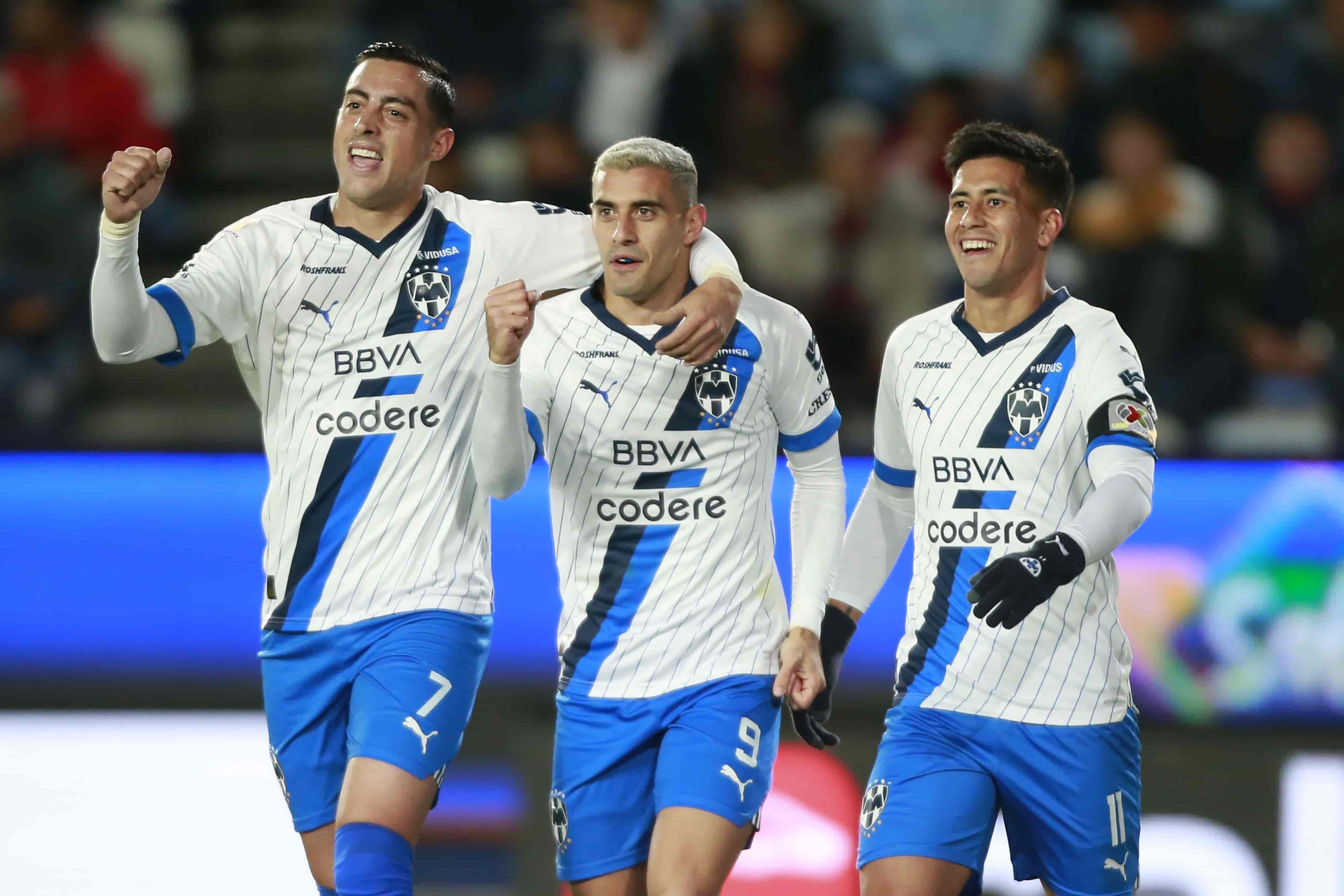 Germán Berterame hace el 1-0.