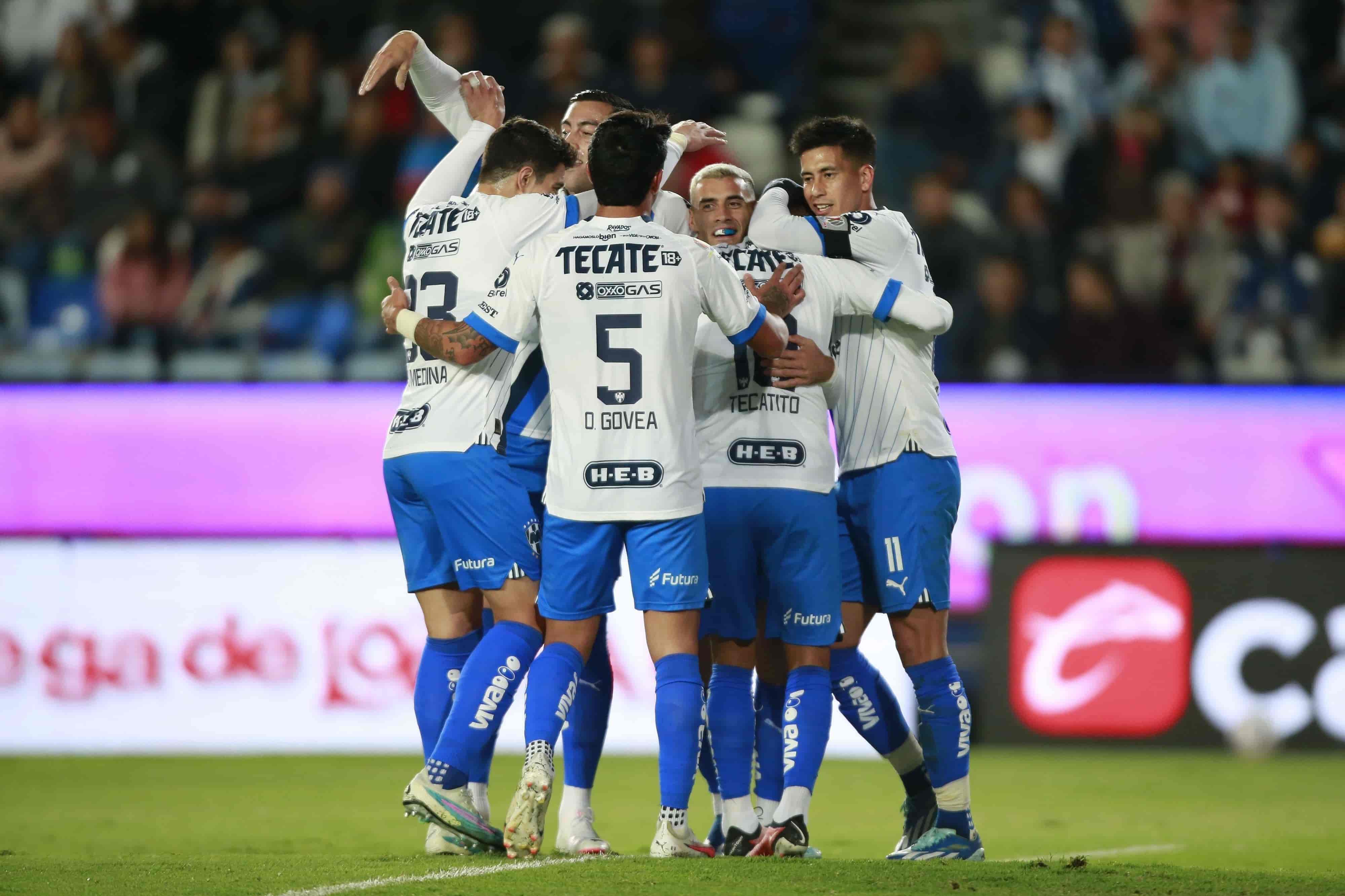 Rayados ganan de visitante.