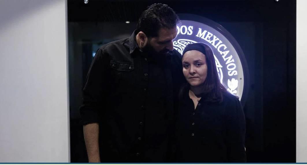Llega al país doctora mexicana rescatada de Franja de Gaza