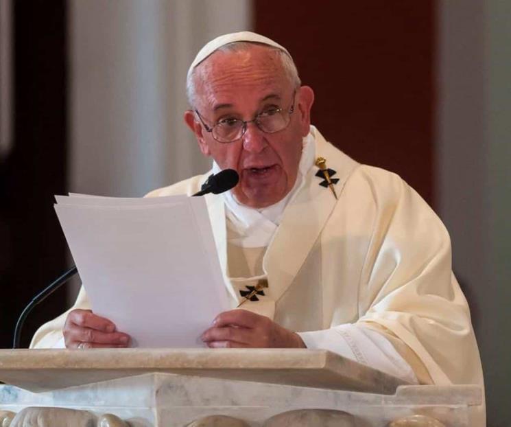 Dice el Papa Francisco que “no está bien de salud”