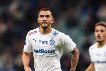 Se estrena Ch&aacute;vez en empate del Dinamo de Mosc&uacute;