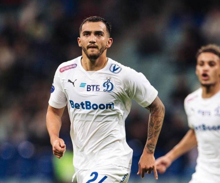 Se estrena Chávez en empate del Dinamo de Moscú