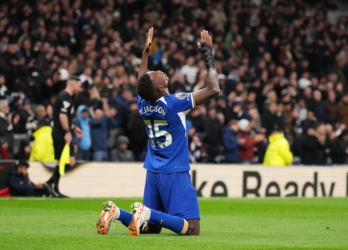 Golea Chelsea a Tottenham
