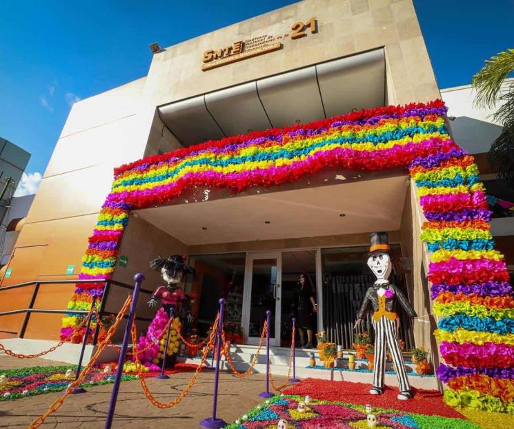 Fomentan tradiciones del día de difuntos