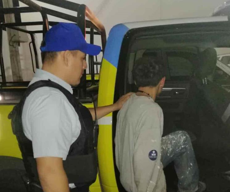 Detienen a dos menores por intento de asalto