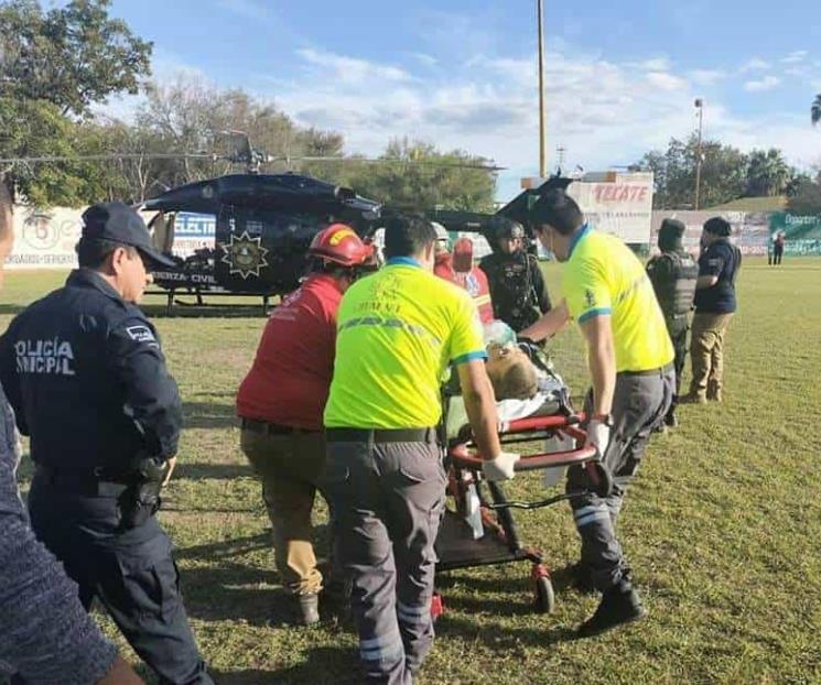 Sigue grave jefe policiaco de Iturbide