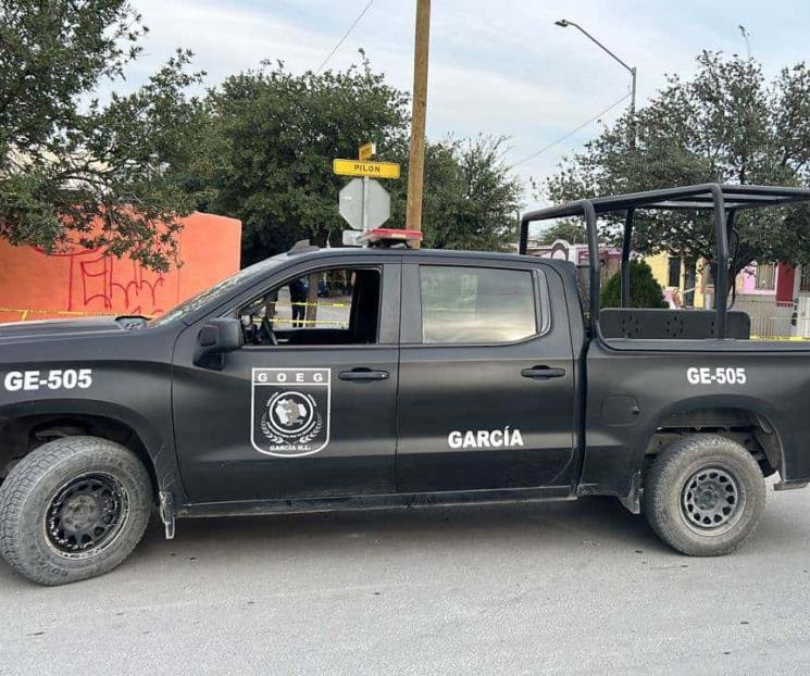 Asesinan a balazos a hombre en García