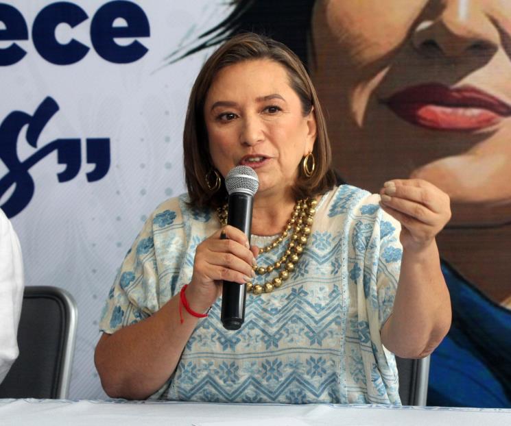 Acusa Xóchitl a Gobierno de no combatir criminales Acusa Xóchitl a Gobierno de no combatir criminales