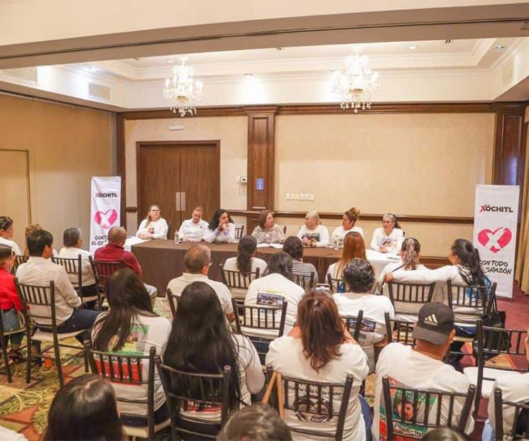 Xóchitl Gálvez se reúne con madres buscadoras Xóchitl Gálvez se reúne con madres buscadoras