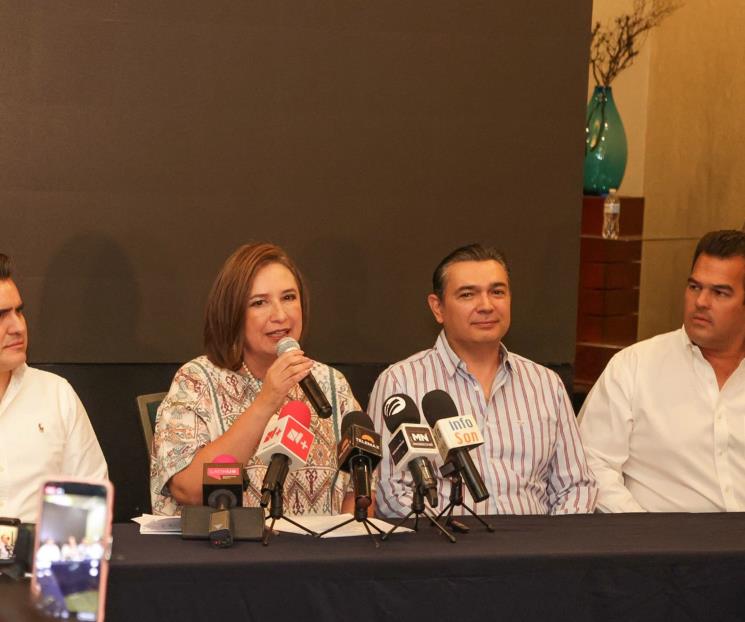 Si Samuel García es candidato, no atacará a Morena: Xóchitl