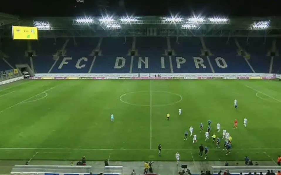 Partido en Ucrania duró casi cinco horas Partido en Ucrania duró casi cinco horas