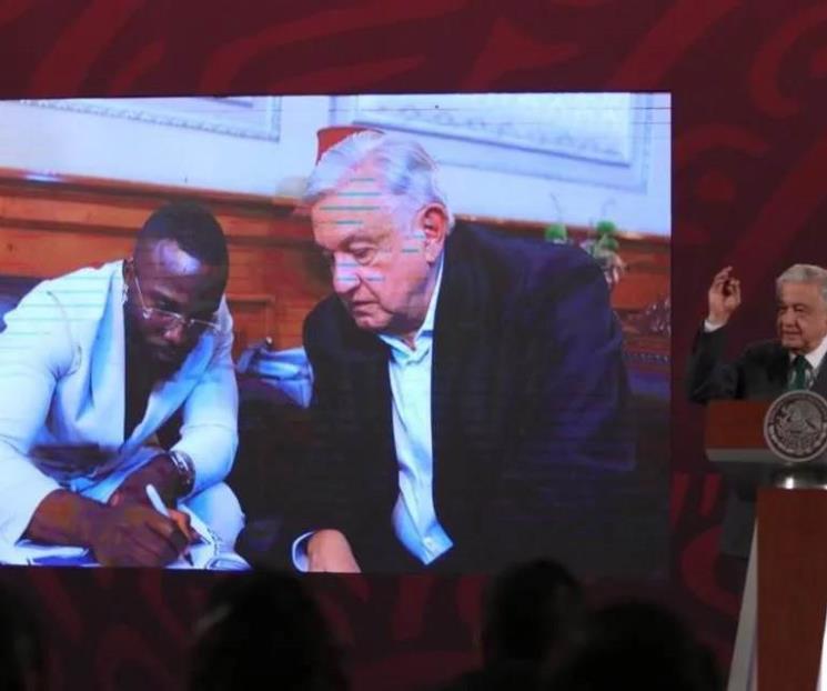 Recomienda AMLO a Benjamín Gil para dirigir a los Padres Recomienda AMLO a Benjamín Gil para dirigir a los Padres
