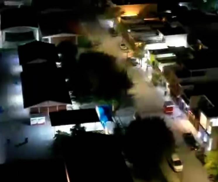 Detienen a hombre armado con ayuda de dron en Escobedo