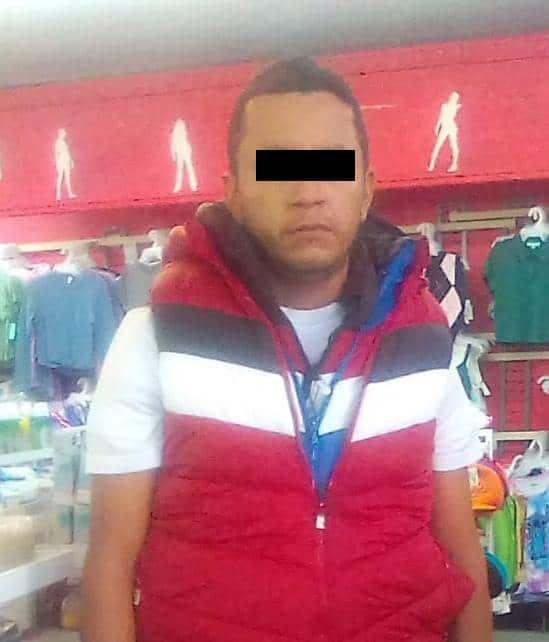 Intenta robar chamarras
