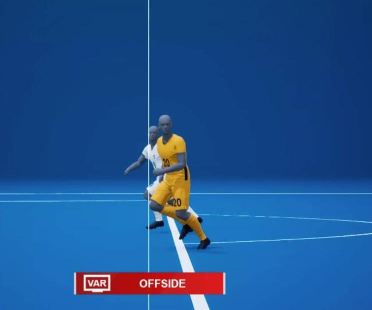 Tecnología del VAR está lejos de lo esperado por FIFA 