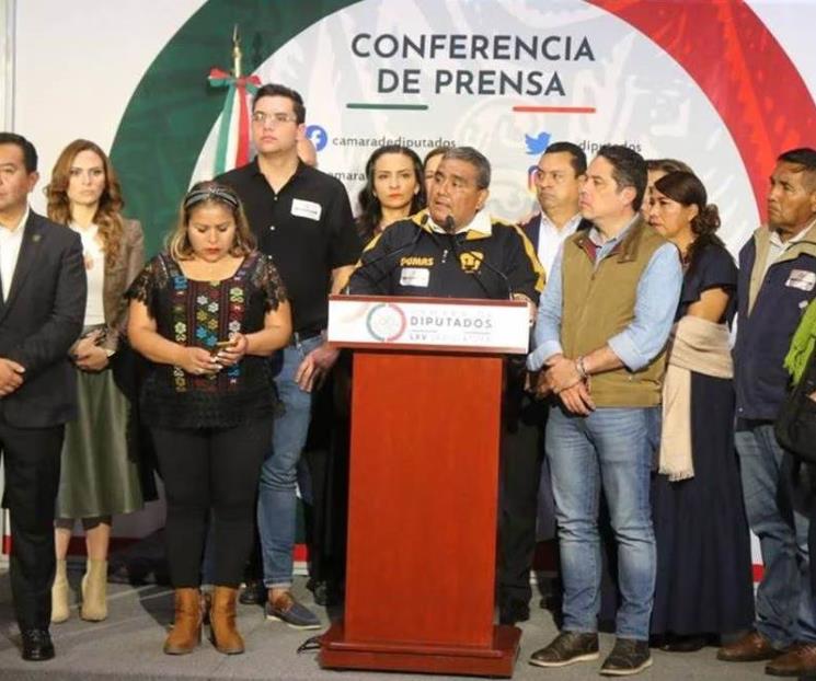 Piden a diputados avalar un fondo de reconstrucción Piden a diputados avalar un fondo de reconstrucción