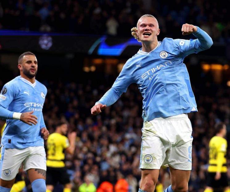 Manchester City golea al Young Boys y avanza en la Champions