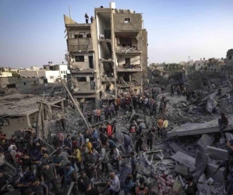 Avanzan tropas israelíes hacia el centro de Gaza
