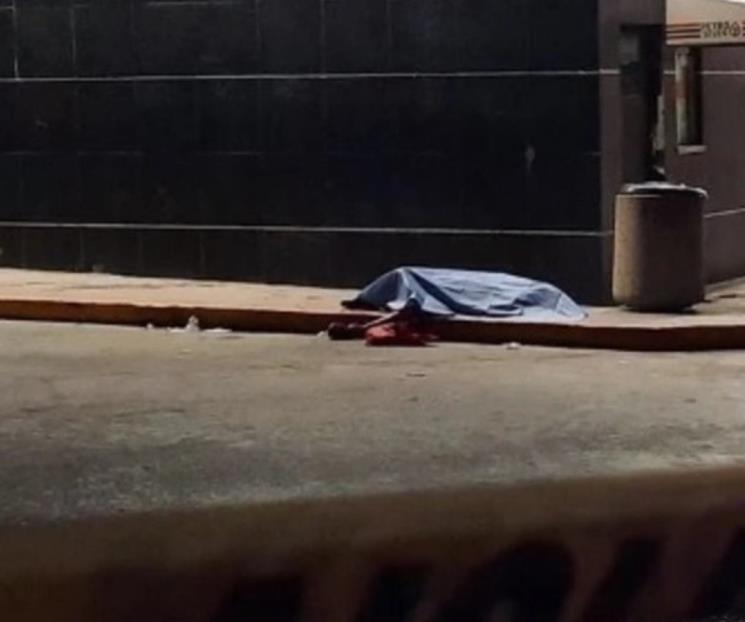 Balean y matan a hombre en Apodaca