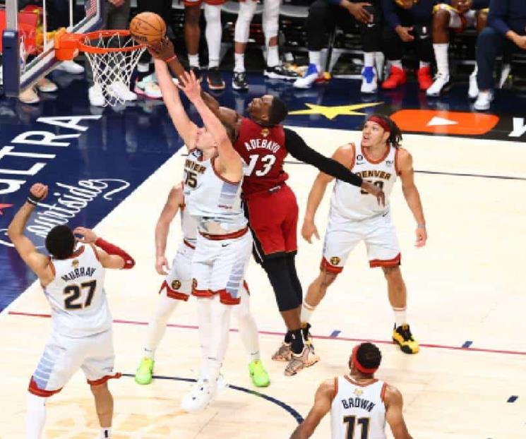 Nuggets logran séptimo triunfo Nuggets logran séptimo triunfo