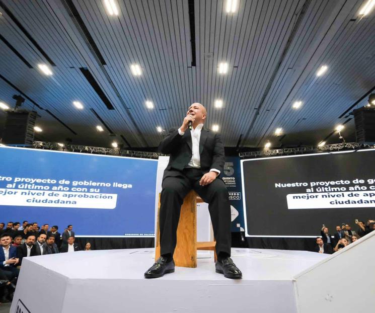 El relevo político se entrega hoy: Alfaro