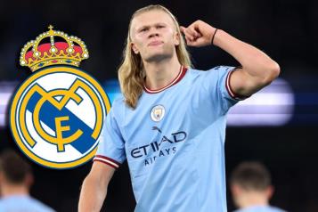 &iquest;Haaland al Madrid? Esto respondi&oacute; el noruego