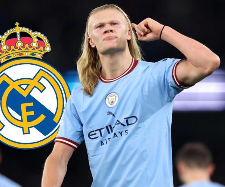 ¿Haaland al Madrid? Esto respondió el noruego