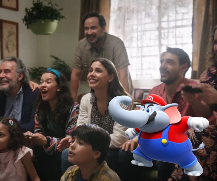 Lanza Nintendo comercial para México