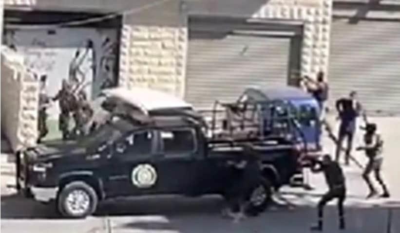 Atacan convoy de Mahmud Abbas, presidente palestino
