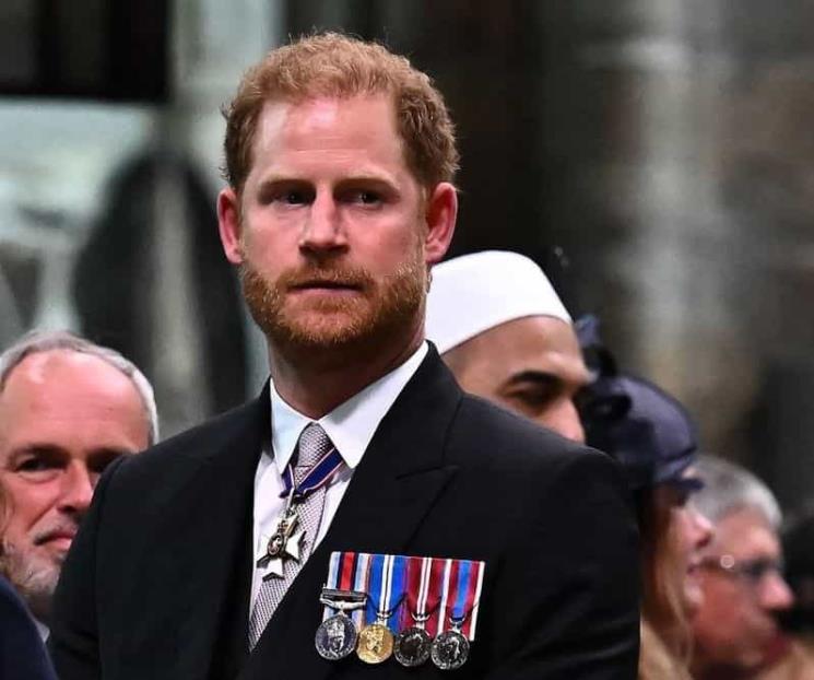 Príncipe Harry no irá al cumpleaños rey Carlos III