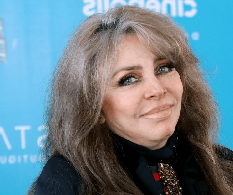 Verónica Castro habla de la salud de Yolanda Andrade