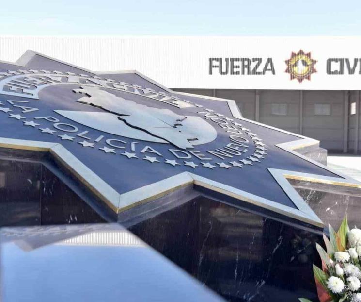 Asume Fuerza Civil mando de seguridad en Hidalgo Asume Fuerza Civil mando de seguridad en Hidalgo