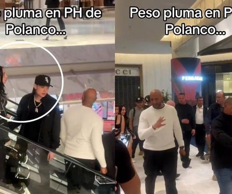 Peso Pluma y Nicki Nicole pasean en Polanco Peso Pluma y Nicki Nicole pasean en Polanco