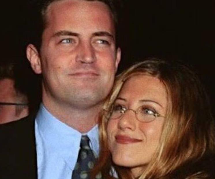 Sufre Jennifer Aniston por la muerte de Matthew Perry Sufre Jennifer Aniston por la muerte de Matthew Perry