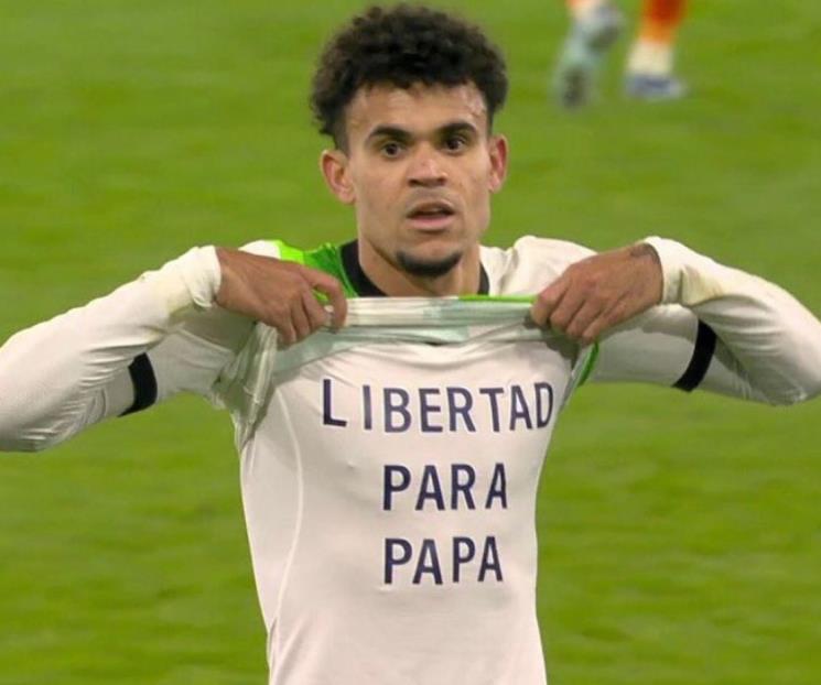  Esperan pronta liberación del padre de Luis Díaz