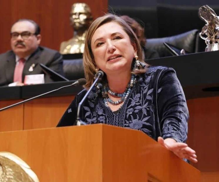 Xóchitl solicitará licencia al Senado la próxima semana Xóchitl solicitará licencia al Senado la próxima semana