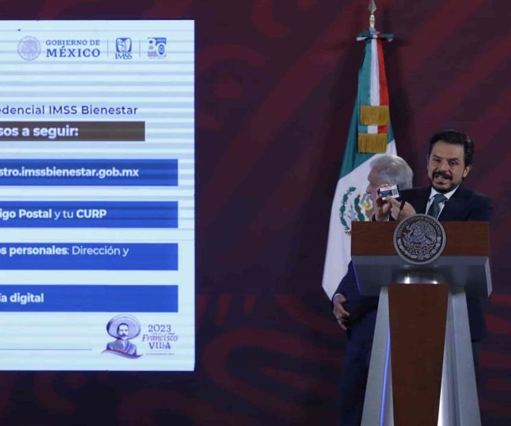 Inicia pre-registro para beneficiarios del IMSS-Bienestar