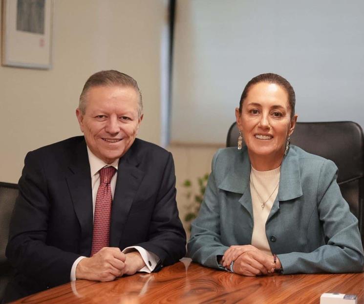 Renuncia ministro Arturo Zaldívar para ir a la 4T