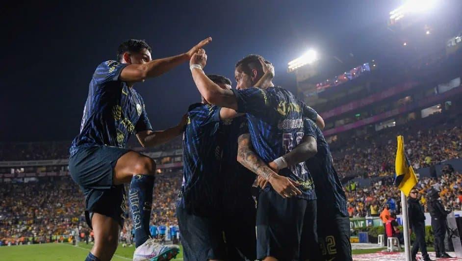 Registra Tigres ocho derrotas al hilo ante América 