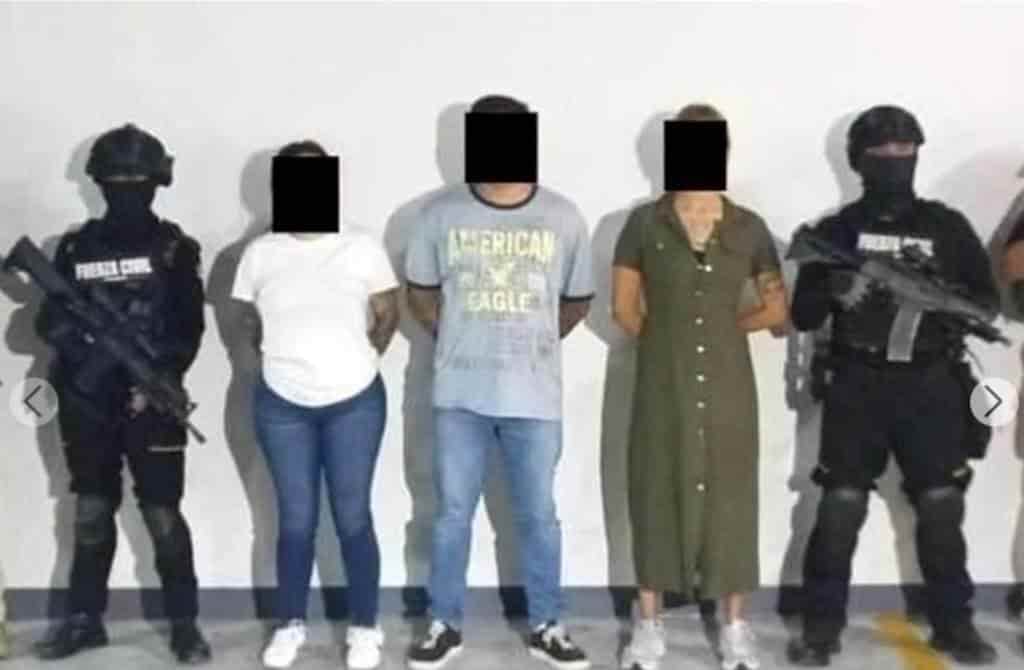 Los integrantes de las Fuerzas Federales y estatales, informaron durante el cateo realizado en un bar del centrito Valle, fueron asegurados aproximadamente un millón y medio de pesos.