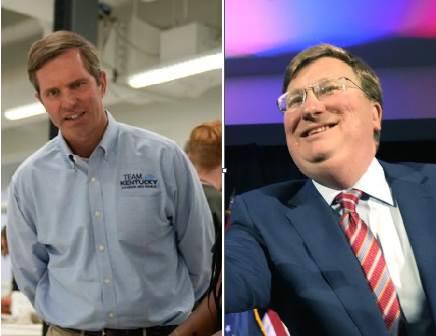 Muestran fuerza demócratas en Kentucky y Virginia