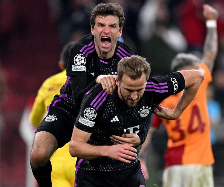 Gana el Bayern de Múnich y está en octavos de Champions