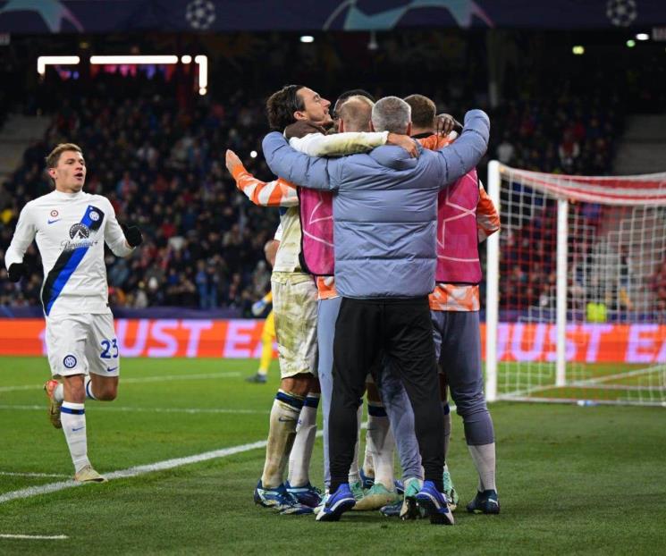 Gana el Inter de Milán y se mete a octavos de Champions