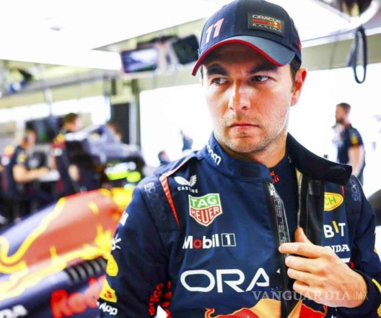 Le quitarían a Checo 12 puntos en el Campeonato de Pilotos