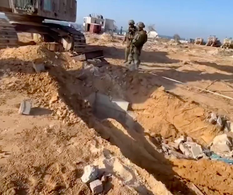 Reporta Israel que destruyó 130 túneles de Hamás en Gaza Reporta Israel que destruyó 130 túneles de Hamás en Gaza