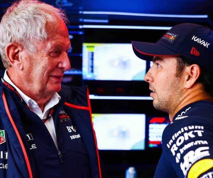 Otra vez Helmut Marko